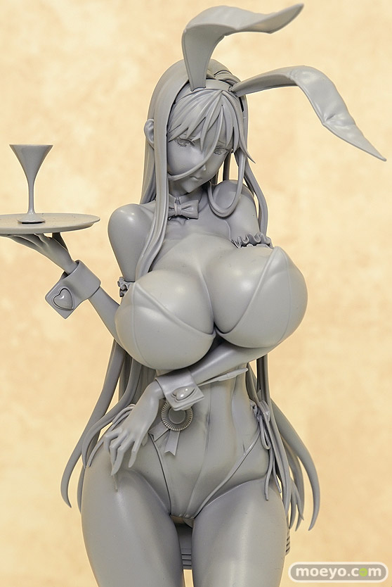 キューズQの魔法少女 ミサ姉 バニーガールStyleの新作フィギュア原型画像04