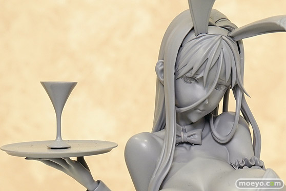 キューズQの魔法少女 ミサ姉 バニーガールStyleの新作フィギュア原型画像05