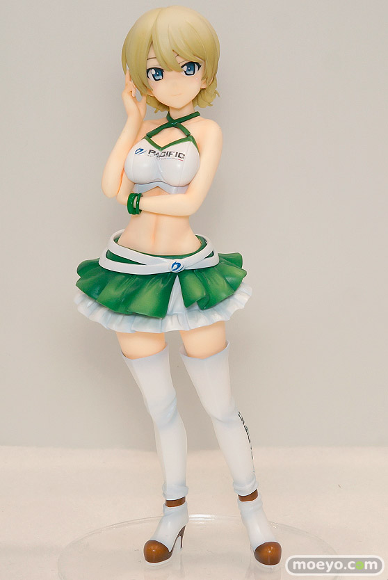 プルクラのガールズ&パンツァー × PACIFIC 「ダージリン」の新作フィギュア彩色サンプル画像01