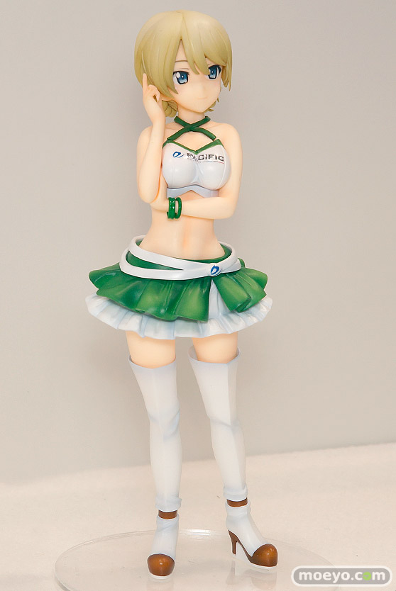 プルクラのガールズ&パンツァー × PACIFIC 「ダージリン」の新作フィギュア彩色サンプル画像02