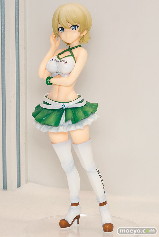 プルクラのガールズ&パンツァー × PACIFIC 「ダージリン」の新作フィギュア彩色サンプル画像03