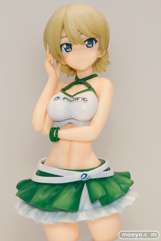 プルクラのガールズ&パンツァー × PACIFIC 「ダージリン」の新作フィギュア彩色サンプル画像04