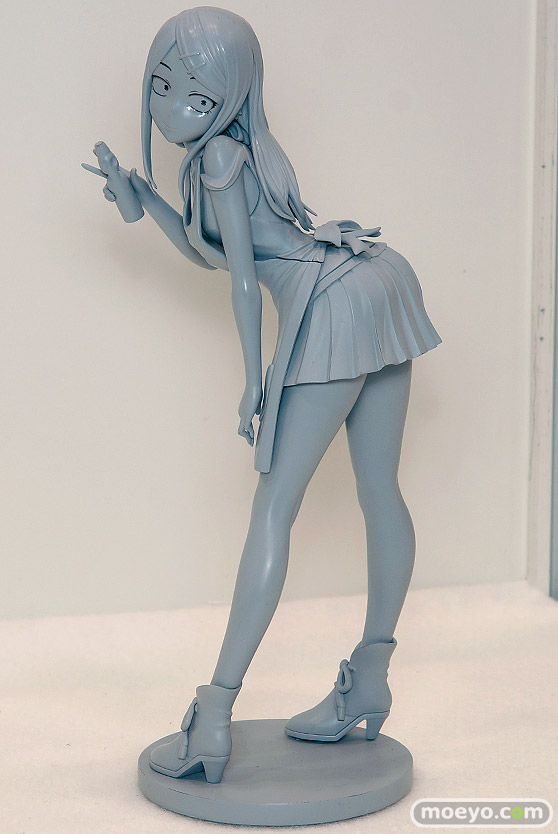 プルクラのだがしかし 遠藤サヤの新作フィギュア原型画像02