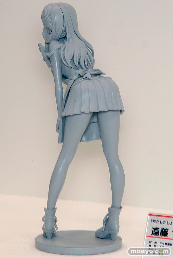 プルクラのだがしかし 遠藤サヤの新作フィギュア原型画像03
