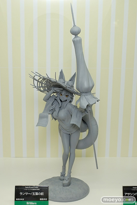 コトブキヤのFate/Grand Order ランサー/玉藻の前の新作フィギュア原型画像01