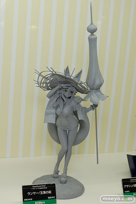 コトブキヤのFate/Grand Order ランサー/玉藻の前の新作フィギュア原型画像02