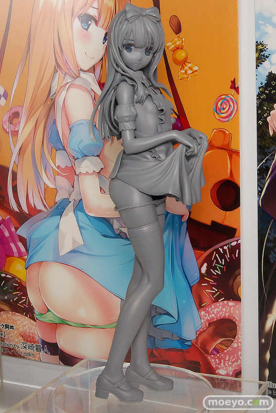 スカイチューブのコミック阿吽 ALice（仮） 深崎暮人の新作フィギュア原型画像01