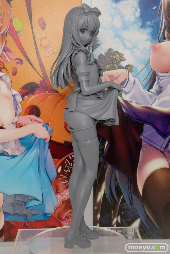 スカイチューブのコミック阿吽 ALice（仮） 深崎暮人の新作フィギュア原型画像03