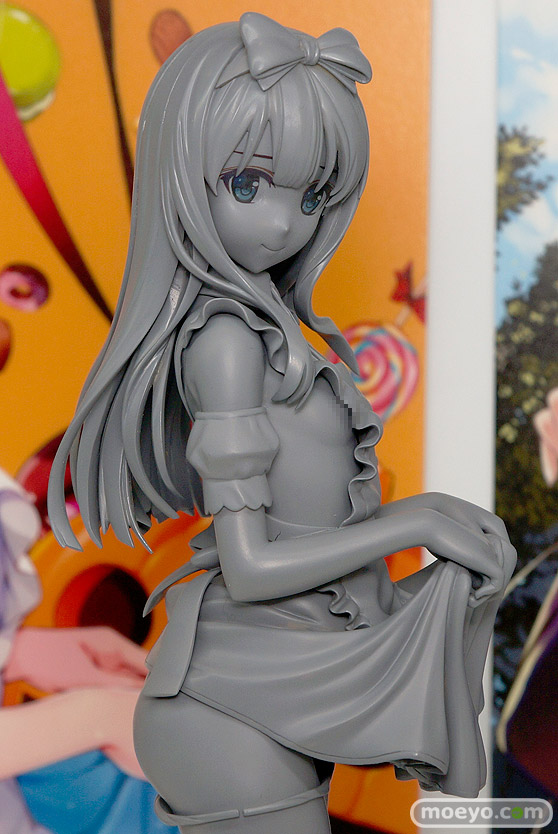 スカイチューブのコミック阿吽 ALice（仮） 深崎暮人の新作フィギュア原型画像05