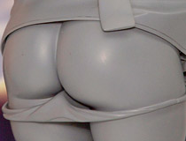 スカイチューブ新作アダルトフィギュア「コミック阿吽 ALice（仮）illustration by 深崎暮人」監修中原型が展示！【WF2017冬】