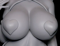 Q-six新作フィギュア「ましゅまろ♥いもうと♥さっきゅばす♥ 月川紗紀」監修中原型が展示！【WF2017冬】