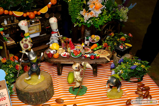 「ワンダーフェスティバル 2017［冬］」 様々なディーラーブースの様子 「耳式」 エルドラモデル 闇夜ノ光 ブース特集
 05