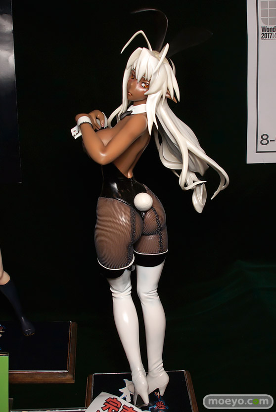 「ワンダーフェスティバル 2017［冬］」 様々なディーラーブースの様子 「耳式」 エルドラモデル 闇夜ノ光 ブース特集
 13