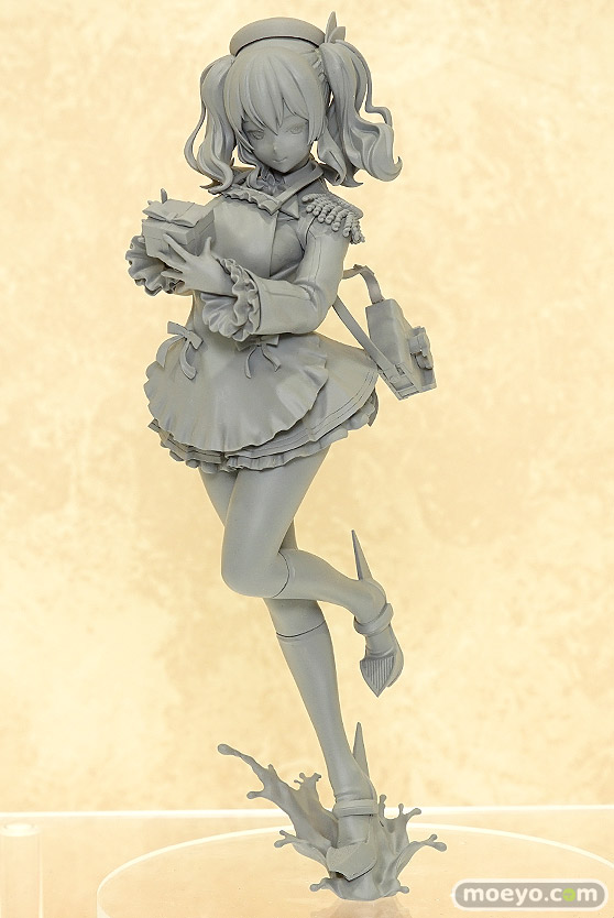 キューズQの艦隊これくしょん-艦これ- 鹿島 バレンタインmodeの新作フィギュア原型画像01