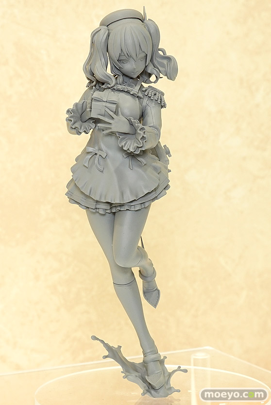 キューズQの艦隊これくしょん-艦これ- 鹿島 バレンタインmodeの新作フィギュア原型画像02