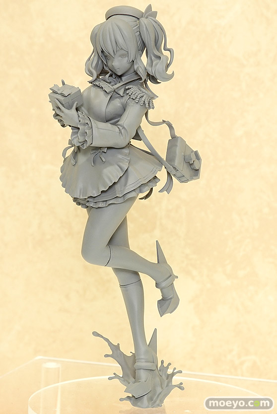 キューズQの艦隊これくしょん-艦これ- 鹿島 バレンタインmodeの新作フィギュア原型画像03