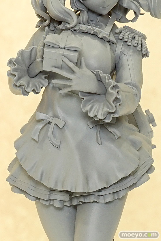 キューズQの艦隊これくしょん-艦これ- 鹿島 バレンタインmodeの新作フィギュア原型画像06