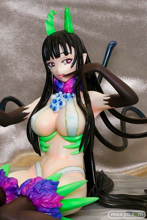 画像　フィギュア　サンプル　レビュー　ワンダーフェスティバル 2017［冬］　『清水屋本圃／造型部』 AMON ガンドール 02