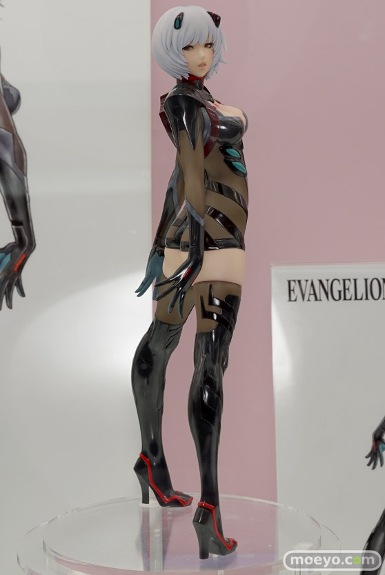 フレアのヱヴァンゲリヲン新劇場版 アヤナミレイ(仮称)の新作フィギュア彩色サンプル画像01