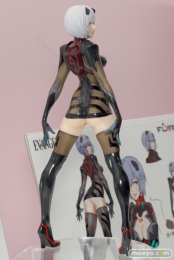 フレアのヱヴァンゲリヲン新劇場版 アヤナミレイ(仮称)の新作フィギュア彩色サンプル画像02