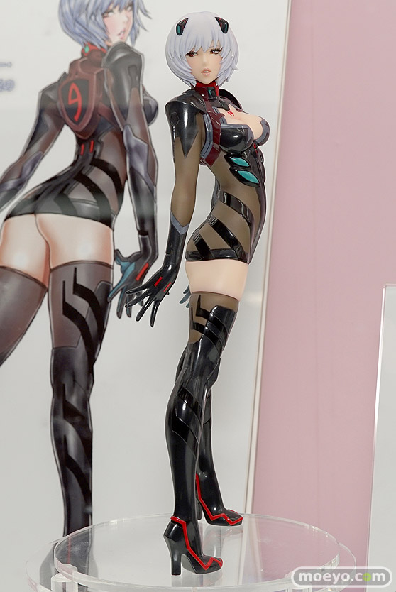フレアのヱヴァンゲリヲン新劇場版 アヤナミレイ(仮称)の新作フィギュア彩色サンプル画像04