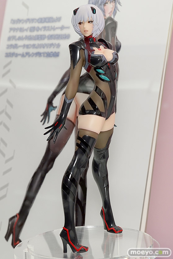 フレアのヱヴァンゲリヲン新劇場版 アヤナミレイ(仮称)の新作フィギュア彩色サンプル画像05