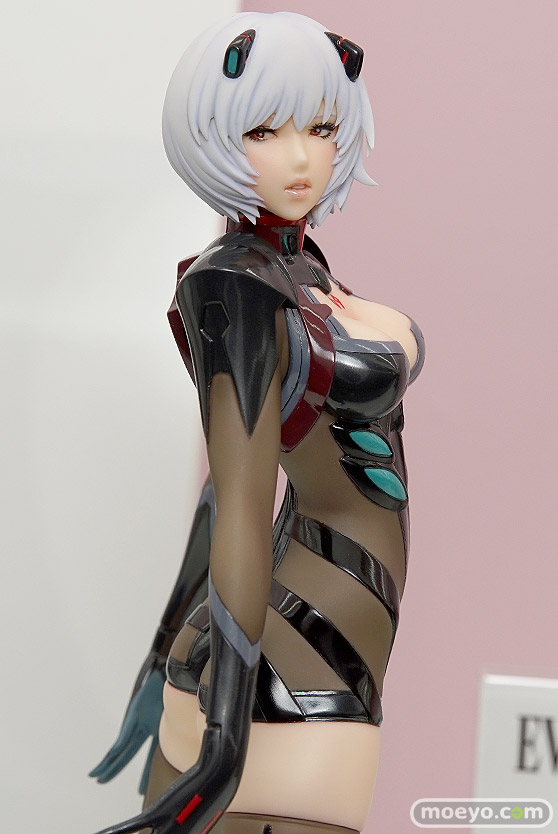フレアのヱヴァンゲリヲン新劇場版 アヤナミレイ(仮称)の新作フィギュア彩色サンプル画像06