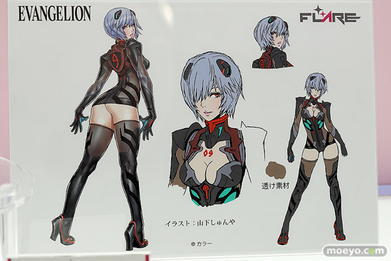 フレアのヱヴァンゲリヲン新劇場版 アヤナミレイ(仮称)の新作フィギュア彩色サンプル画像13