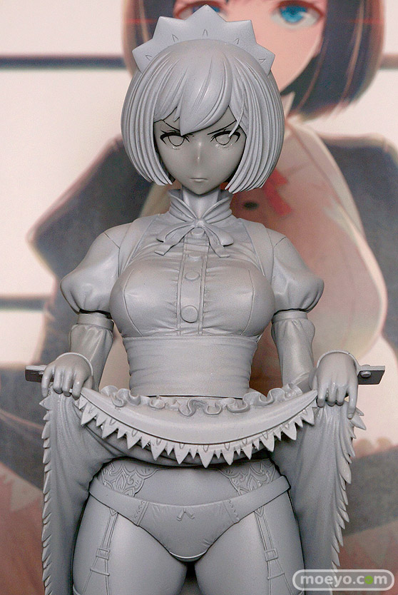 ダイキ工業の嫌な顔されながらおパンツを見せてもらいたい本 メイドの伊東ちとせさんの新作フィギュア原型画像04