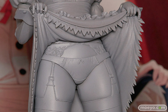 ダイキ工業の嫌な顔されながらおパンツを見せてもらいたい本 メイドの伊東ちとせさんの新作フィギュア原型画像07