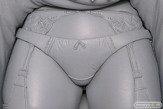 ダイキ工業の嫌な顔されながらおパンツを見せてもらいたい本 メイドの伊東ちとせさんの新作フィギュア原型画像08