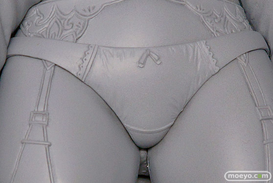 ダイキ工業の嫌な顔されながらおパンツを見せてもらいたい本 メイドの伊東ちとせさんの新作フィギュア原型画像09