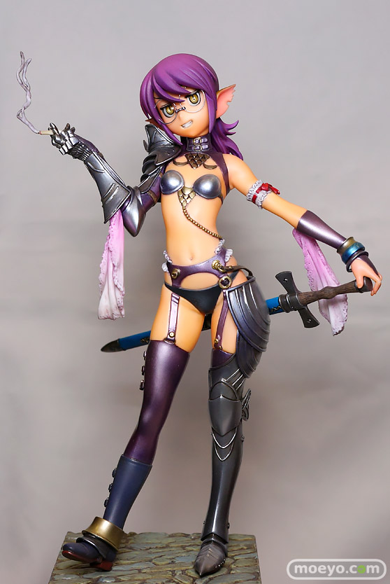 画像　フィギュア　サンプル　レビュー　ワンダーフェスティバル 2017［冬］　カントリーガール グラビアンスキー ジェットストリーム 12