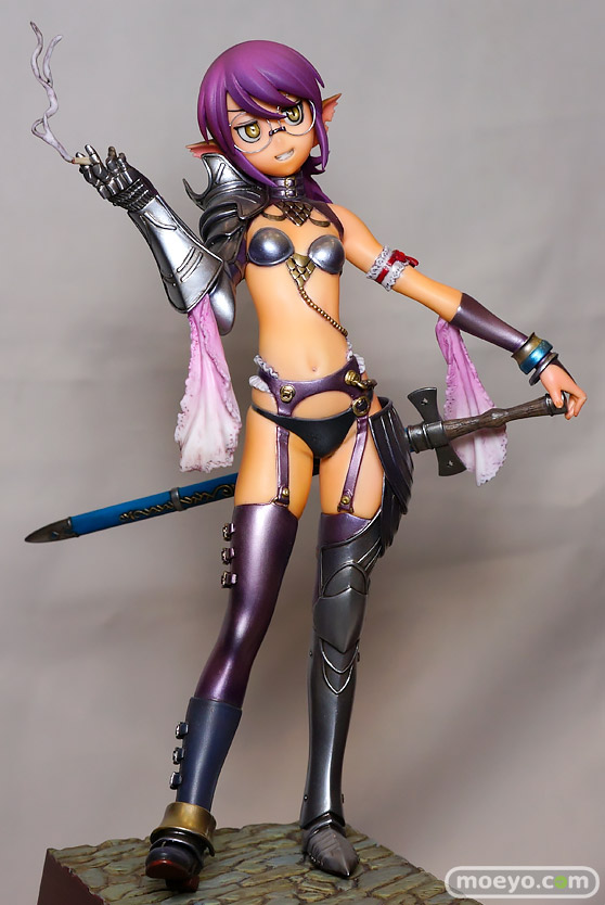 画像　フィギュア　サンプル　レビュー　ワンダーフェスティバル 2017［冬］　カントリーガール グラビアンスキー ジェットストリーム 13