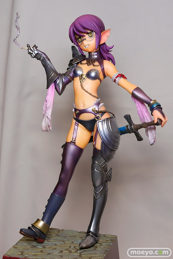 画像　フィギュア　サンプル　レビュー　ワンダーフェスティバル 2017［冬］　カントリーガール グラビアンスキー ジェットストリーム 15