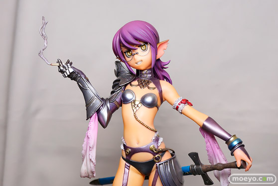 画像　フィギュア　サンプル　レビュー　ワンダーフェスティバル 2017［冬］　カントリーガール グラビアンスキー ジェットストリーム 16