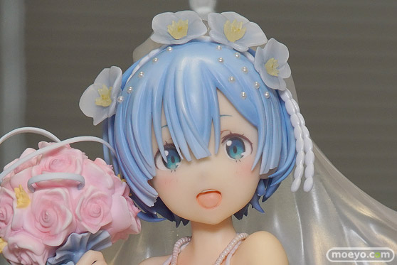 ファット・カンパニーのRe:ゼロから始める異世界生活 レム ウェディングVer.の新作フィギュア彩色サンプル画像06
