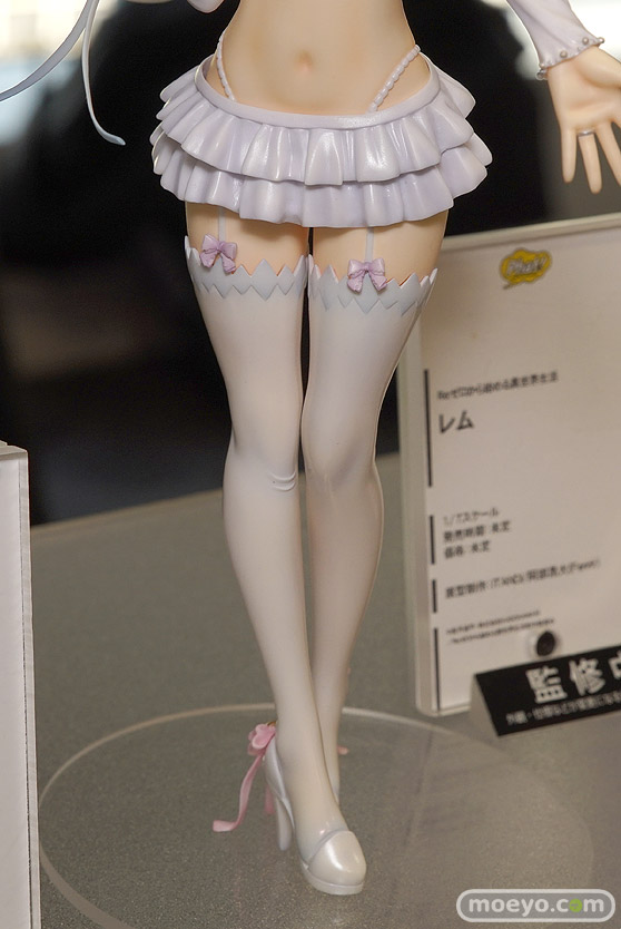 ファット・カンパニーのRe:ゼロから始める異世界生活 レム ウェディングVer.の新作フィギュア彩色サンプル画像08