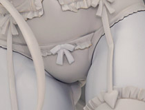 ウェディング風のランジェリー姿シリーズ新作！マックスファクトリー新作フィギュア「To LOVEる-とらぶる- ダークネス ララ・サタリン・デビルーク」監修中原型が展示！【WF2017冬】