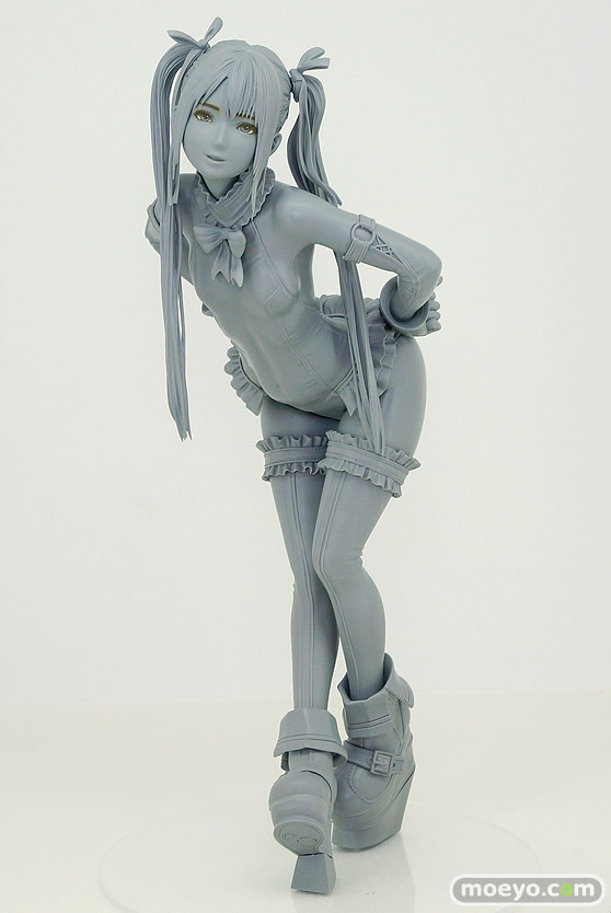 マックスファクトリーのDOA5LR マリー・ローズの新作フィギュア原型画像01