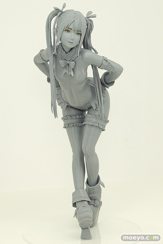 マックスファクトリーのDOA5LR マリー・ローズの新作フィギュア原型画像02