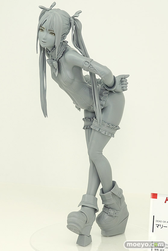 マックスファクトリーのDOA5LR マリー・ローズの新作フィギュア原型画像03