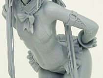 マックスファクトリー新作フィギュア「DEAD OR ALIVE 5 Last Round マリー・ローズ」監修中原型が展示！