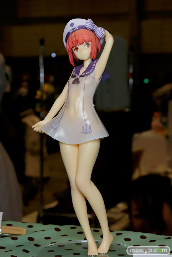 画像　フィギュア　サンプル　レビュー　ワンダーフェスティバル 2017［冬］　クラフトライク とびでや ねこみんと。 10