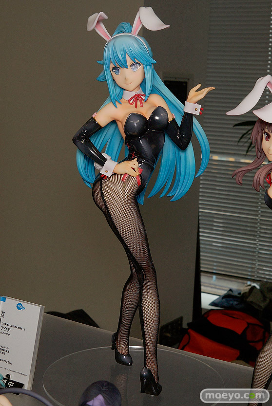 フリーイングのB-style この素晴らしい世界に祝福を!2 アクア バニーVer.の新作フィギュア彩色サンプル画像03