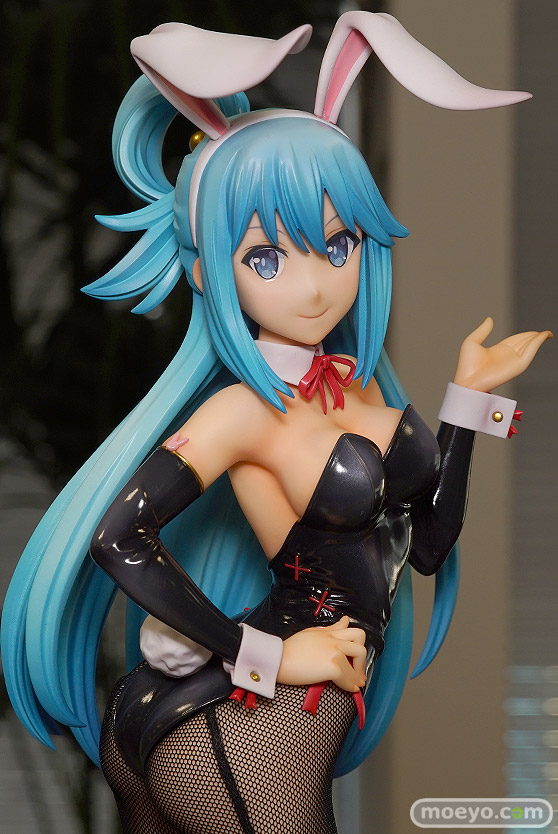 フリーイングのB-style この素晴らしい世界に祝福を!2 アクア バニーVer.の新作フィギュア彩色サンプル画像04