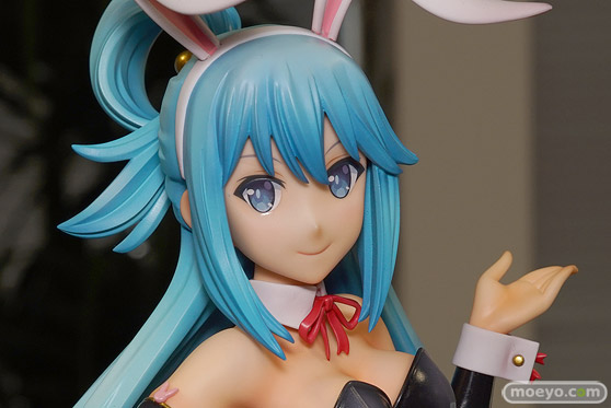 フリーイングのB-style この素晴らしい世界に祝福を!2 アクア バニーVer.の新作フィギュア彩色サンプル画像05