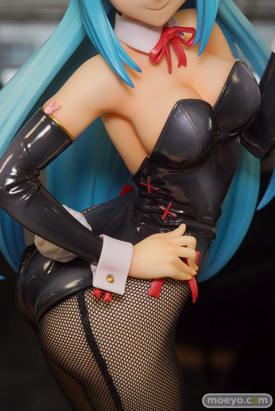 フリーイングのB-style この素晴らしい世界に祝福を!2 アクア バニーVer.の新作フィギュア彩色サンプル画像06