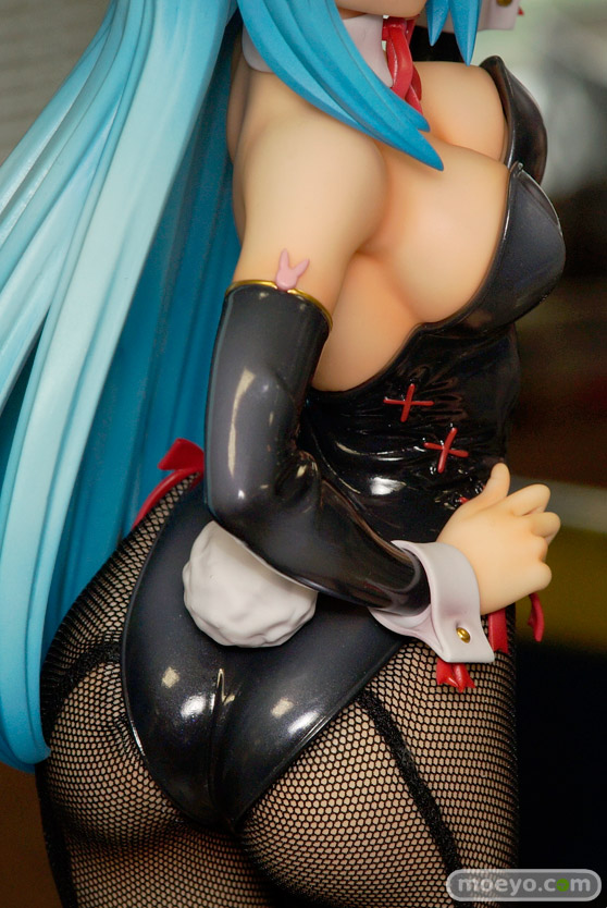 フリーイングのB-style この素晴らしい世界に祝福を!2 アクア バニーVer.の新作フィギュア彩色サンプル画像07