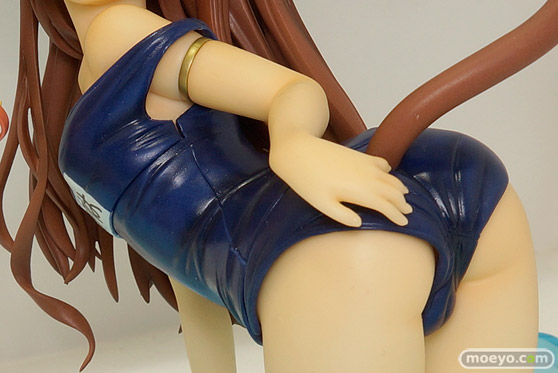 クイーンテッドのものべの 夏葉 にゃーにゃースク水Ver.の新作フィギュア彩色サンプル画像06